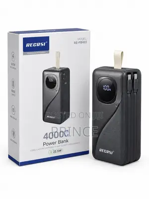 Recrsi 40000mAh Power Bank