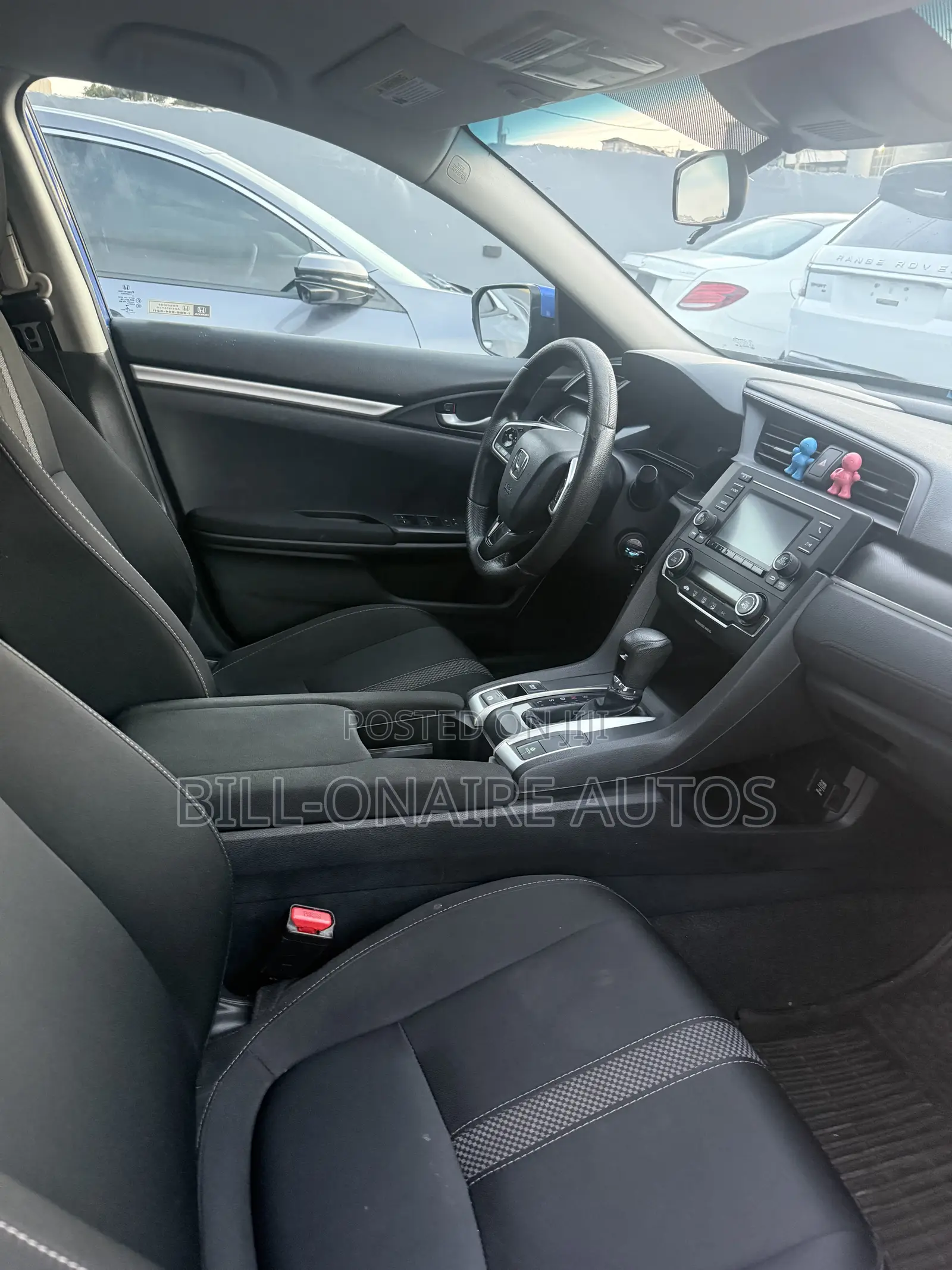 Honda Civic LX Sedan 2020 Blue