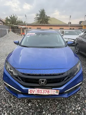 Honda Civic LX Sedan 2020 Blue