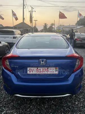 Honda Civic LX Sedan 2020 Blue