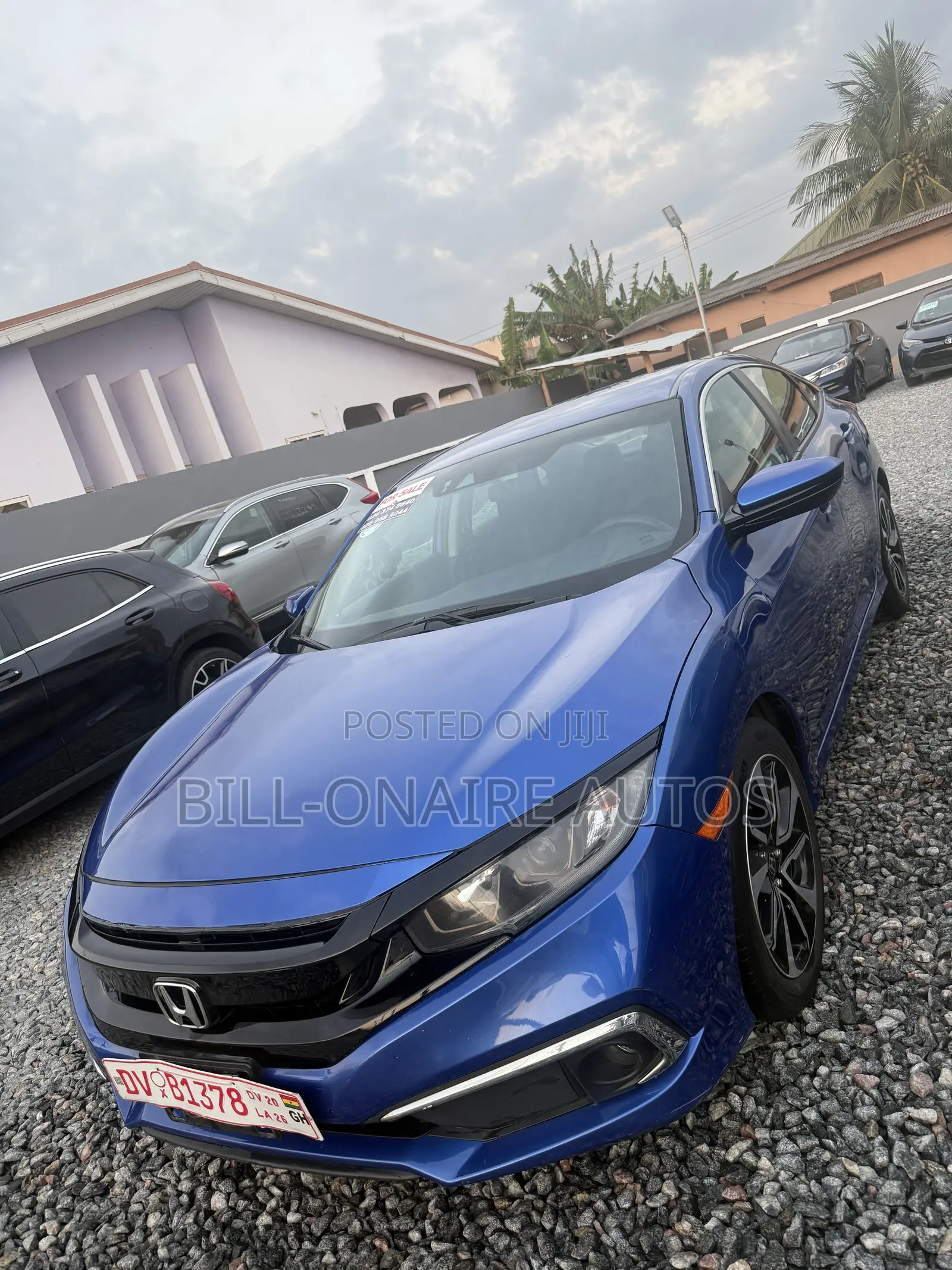 Honda Civic LX Sedan 2020 Blue