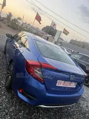 Honda Civic LX Sedan 2020 Blue