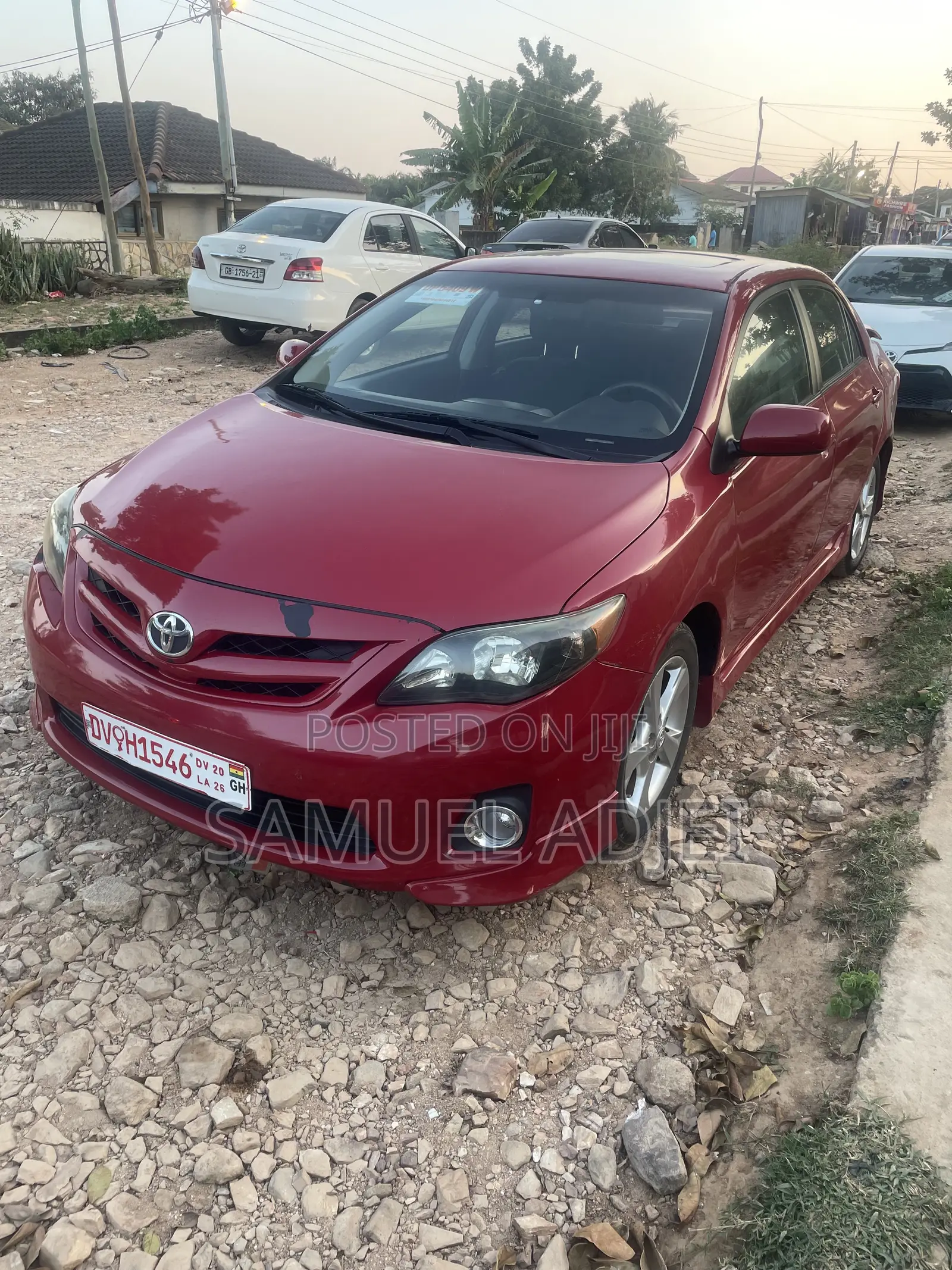 Toyota Corolla 2013 Red