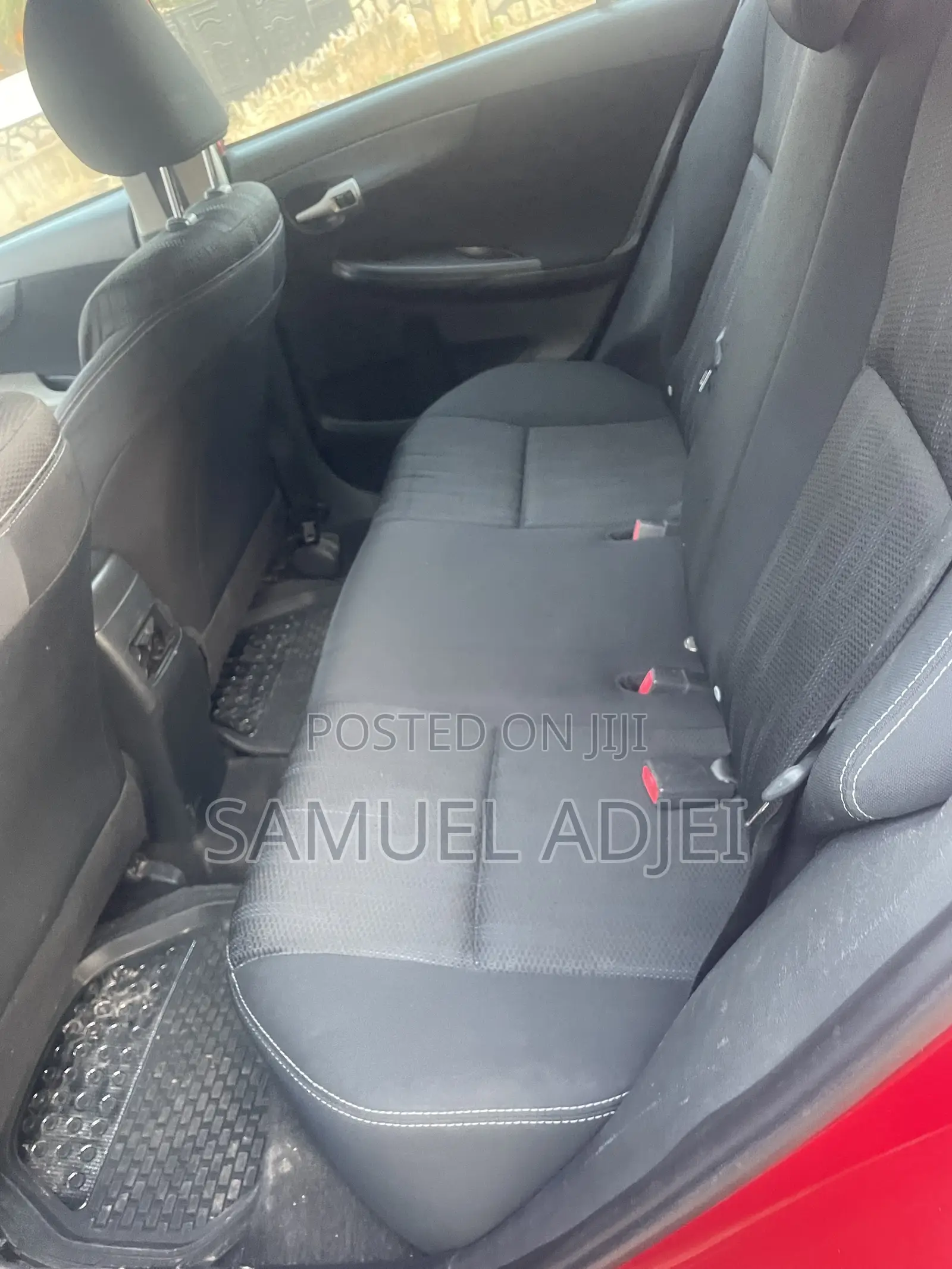 Toyota Corolla 2013 Red
