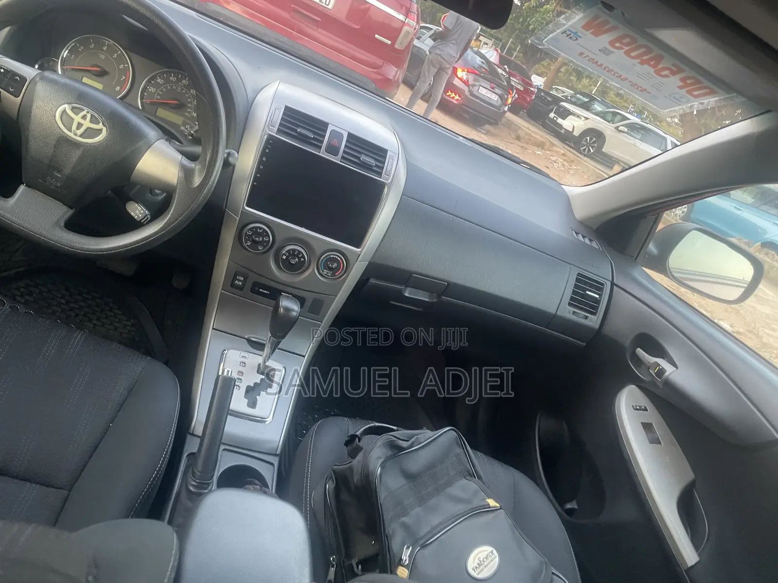 Toyota Corolla 2013 Red