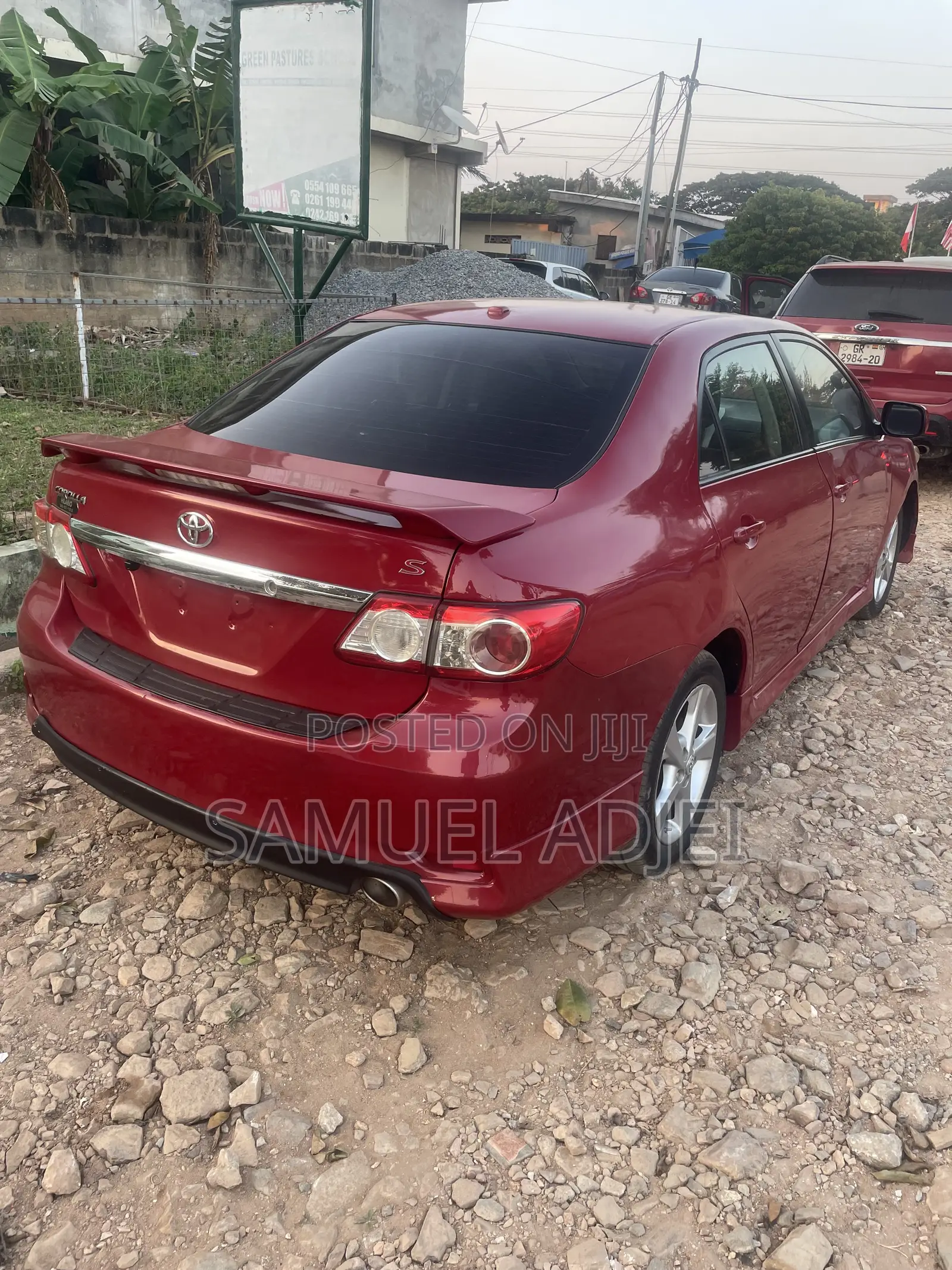 Toyota Corolla 2013 Red
