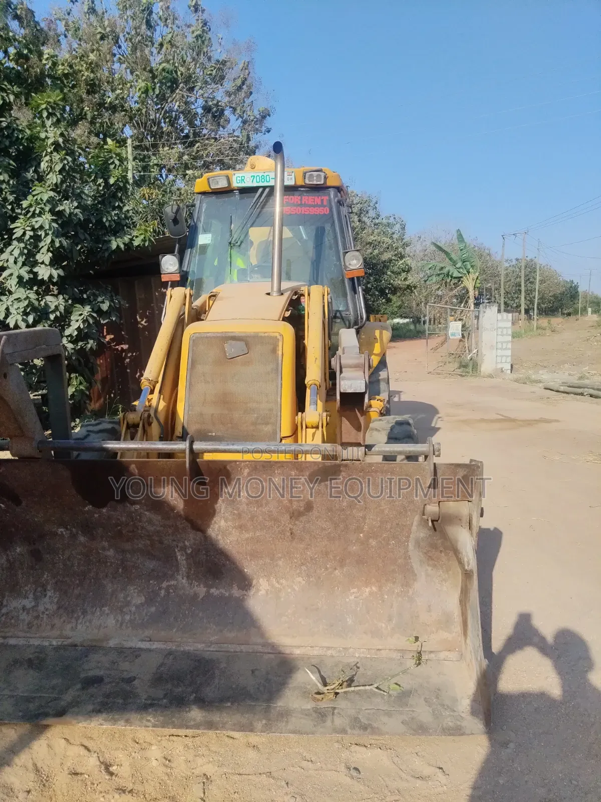 JCB 3cx Backhoe for Sale
