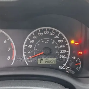 Toyota Corolla 2012 Gray