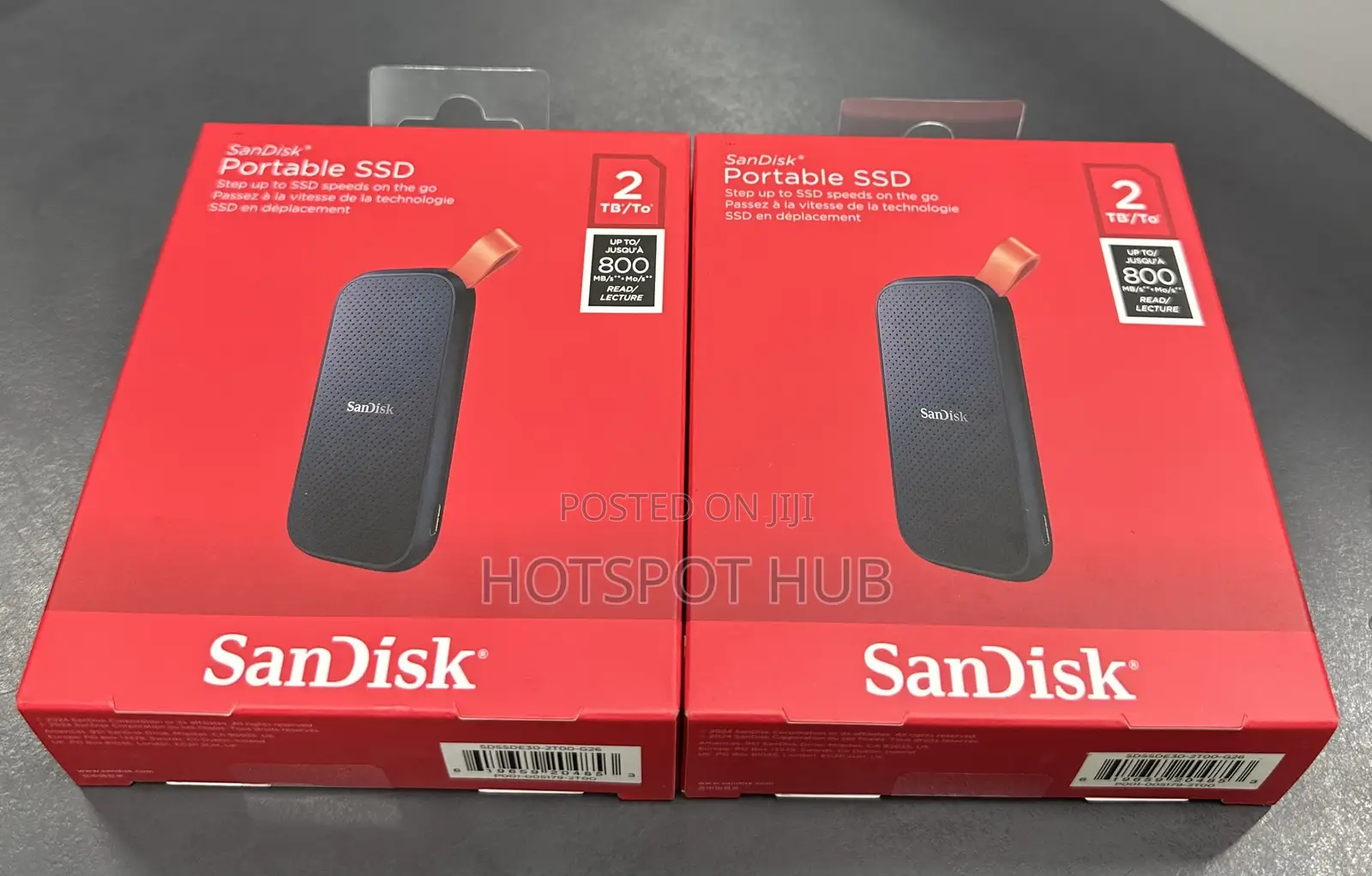 Portable SSD