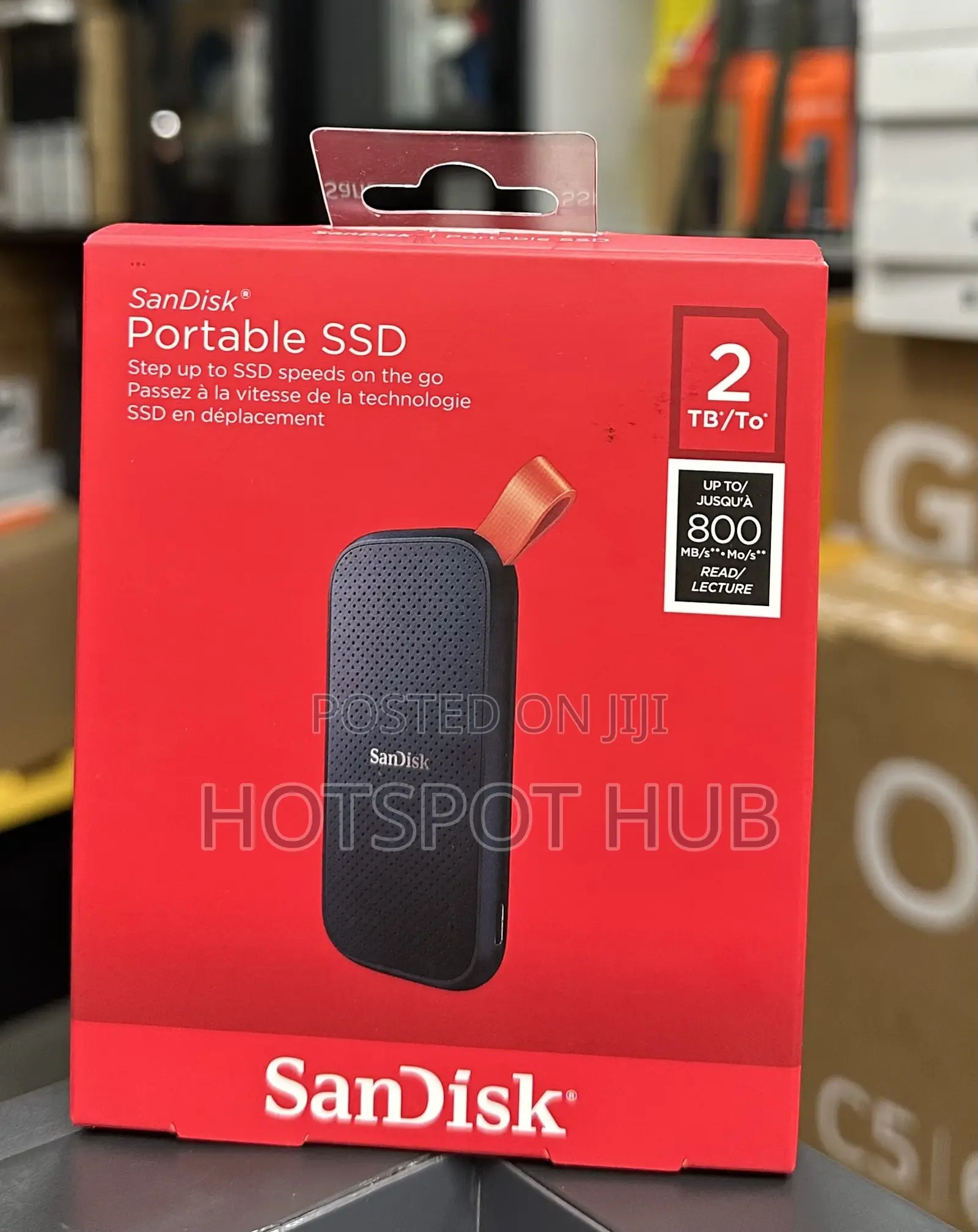 Portable SSD