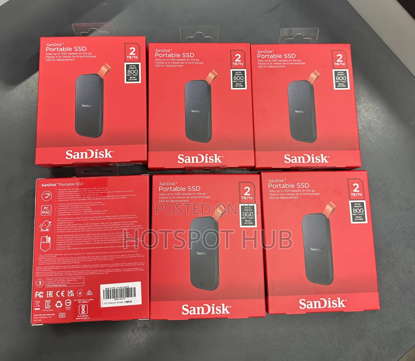 Portable SSD