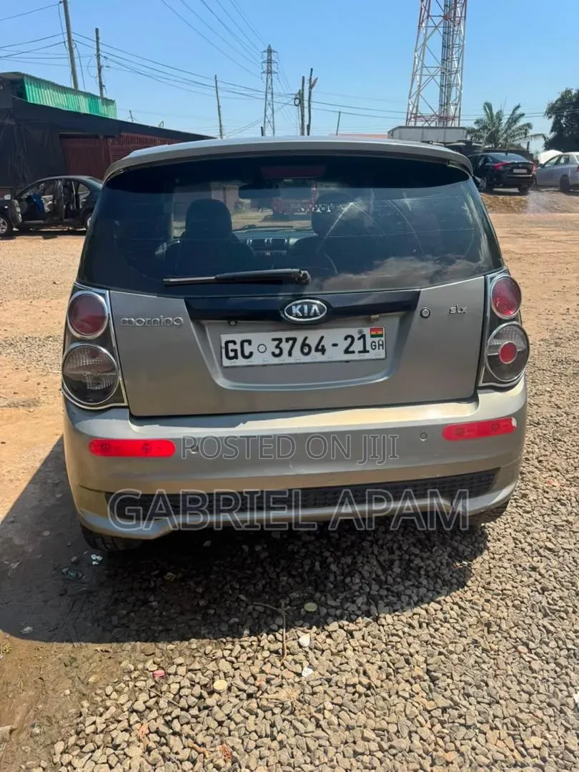Kia Morning 2010 Gray
