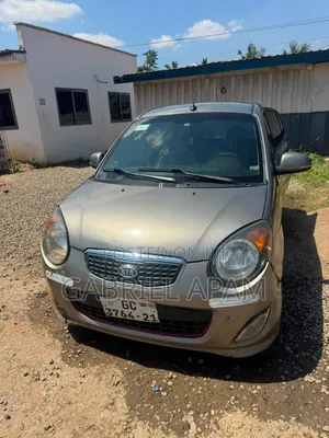 Kia Morning 2010 Gray