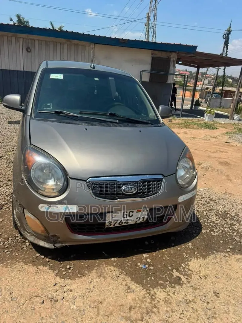 Kia Morning 2010 Gray