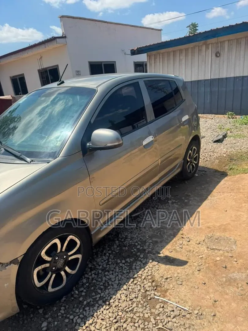 Kia Morning 2010 Gray