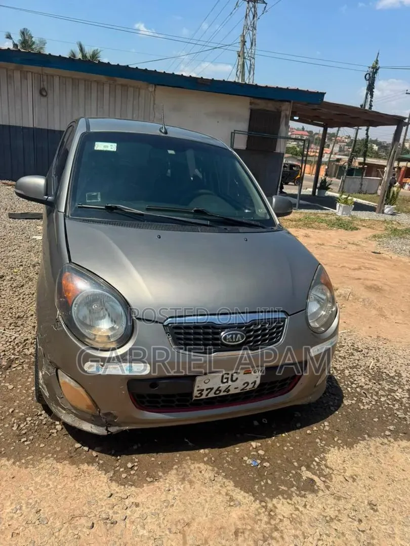 Kia Morning 2010 Gray