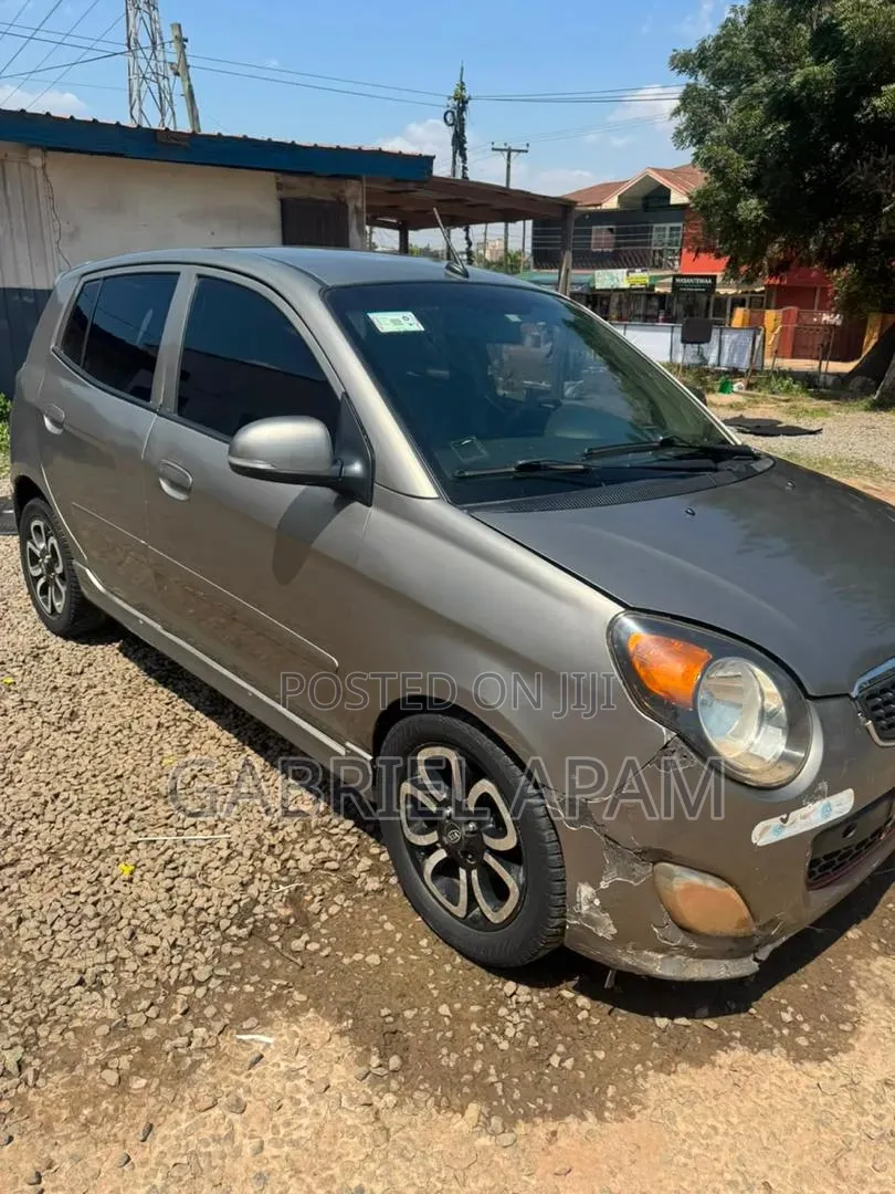 Kia Morning 2010 Gray