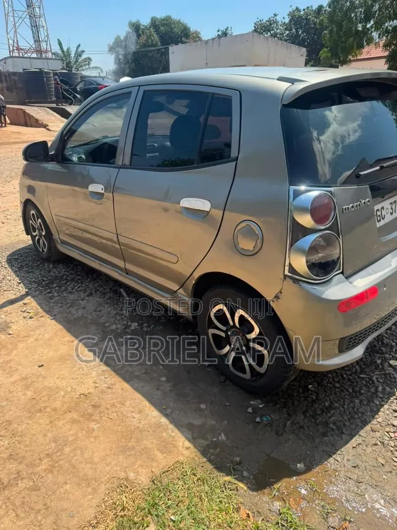 Kia Morning 2010 Gray