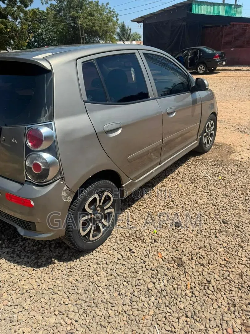 Kia Morning 2010 Gray