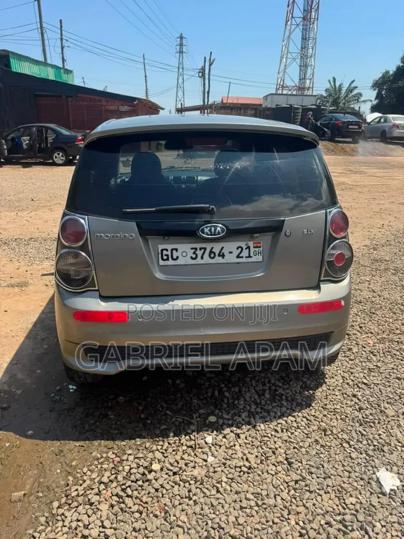 Kia Morning 2010 Gray