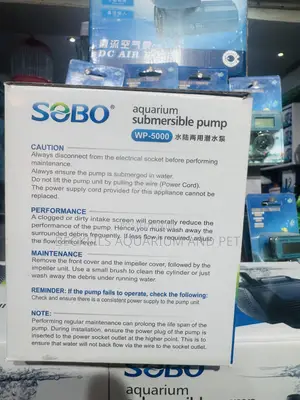 Sobo Submersible Pump Wp -5000