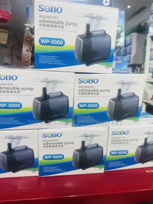 Sobo Submersible Pump Wp -5000