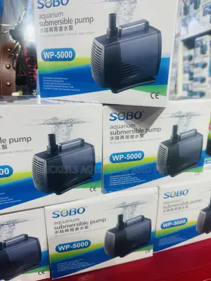 Sobo Submersible Pump Wp -5000