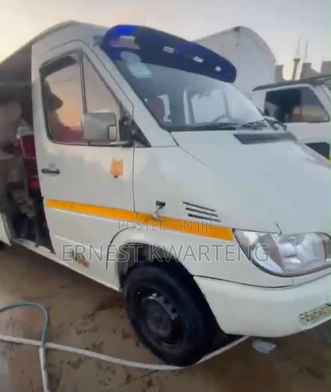 Mercedes-Benz Sprinter 2003 White