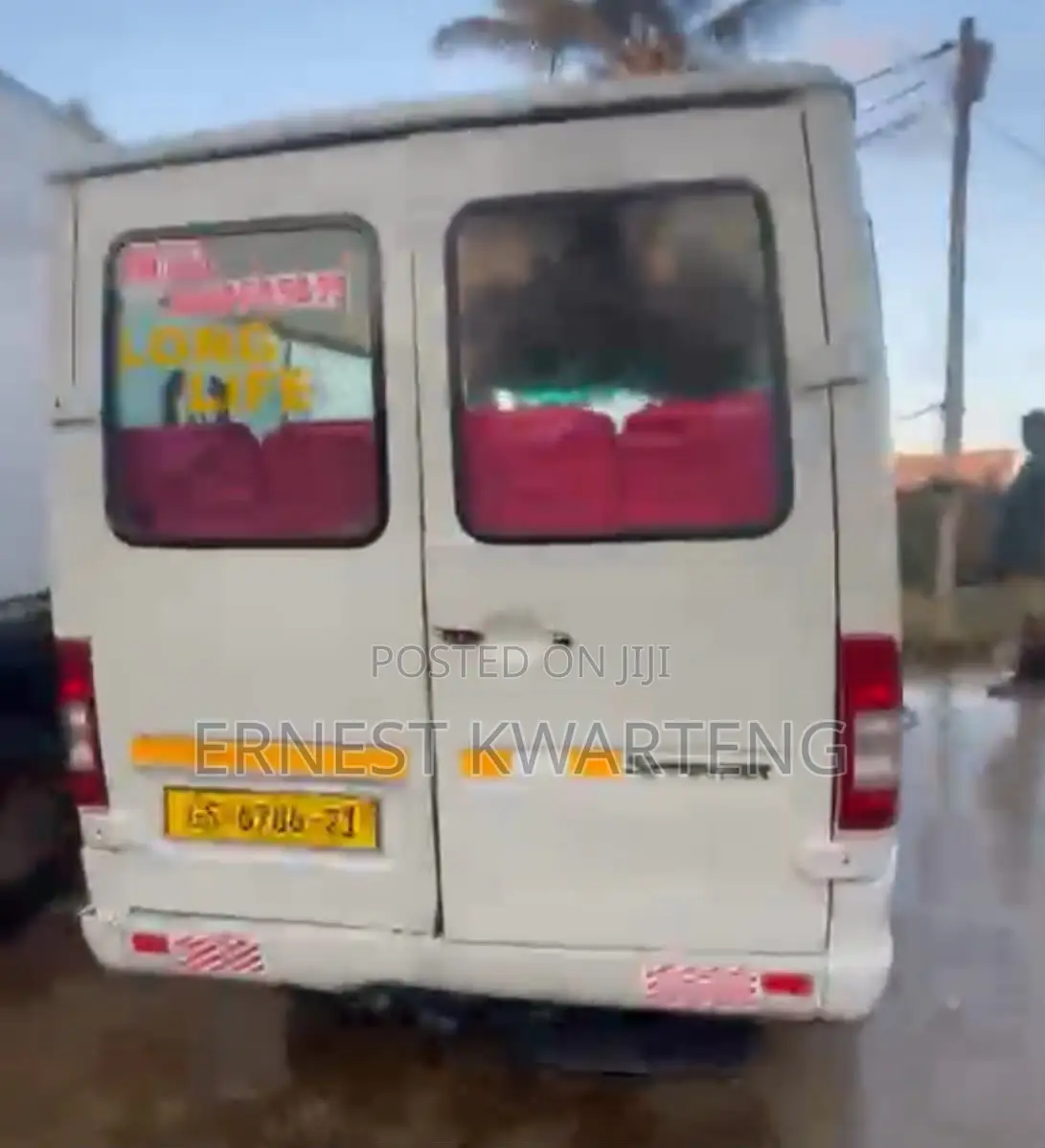 Mercedes-Benz Sprinter 2003 White