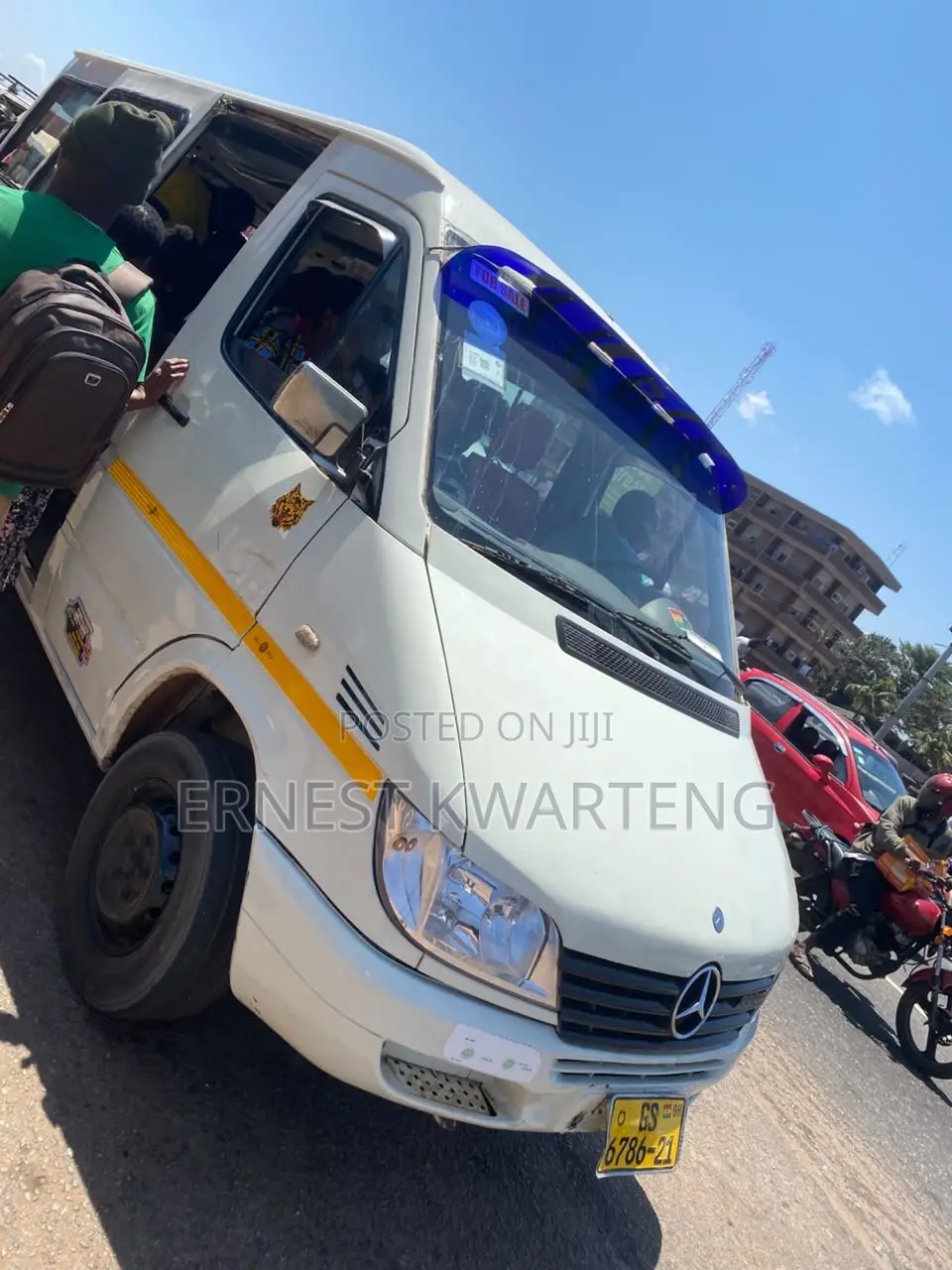 Mercedes-Benz Sprinter 2003 White
