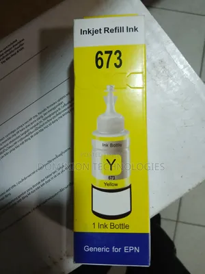 Injet Refill Ink Yellow