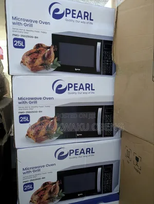 Pearl 25 Liters Microwave