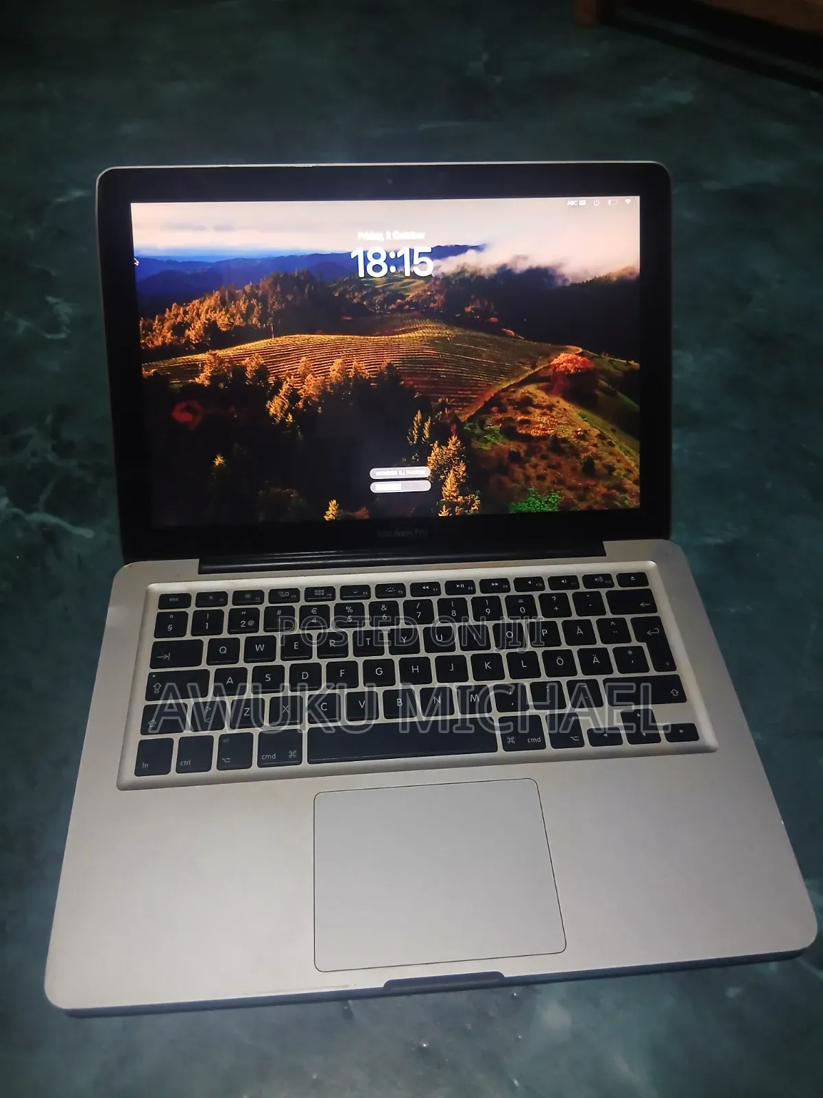 Laptop Apple MacBook 2012 16GB Intel Core i5 SSHD+SSD 1T