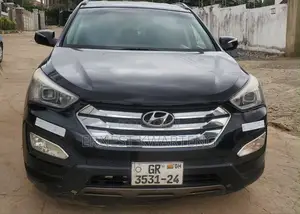 Hyundai Santa Fe 2015 Black