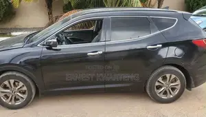 Hyundai Santa Fe 2015 Black