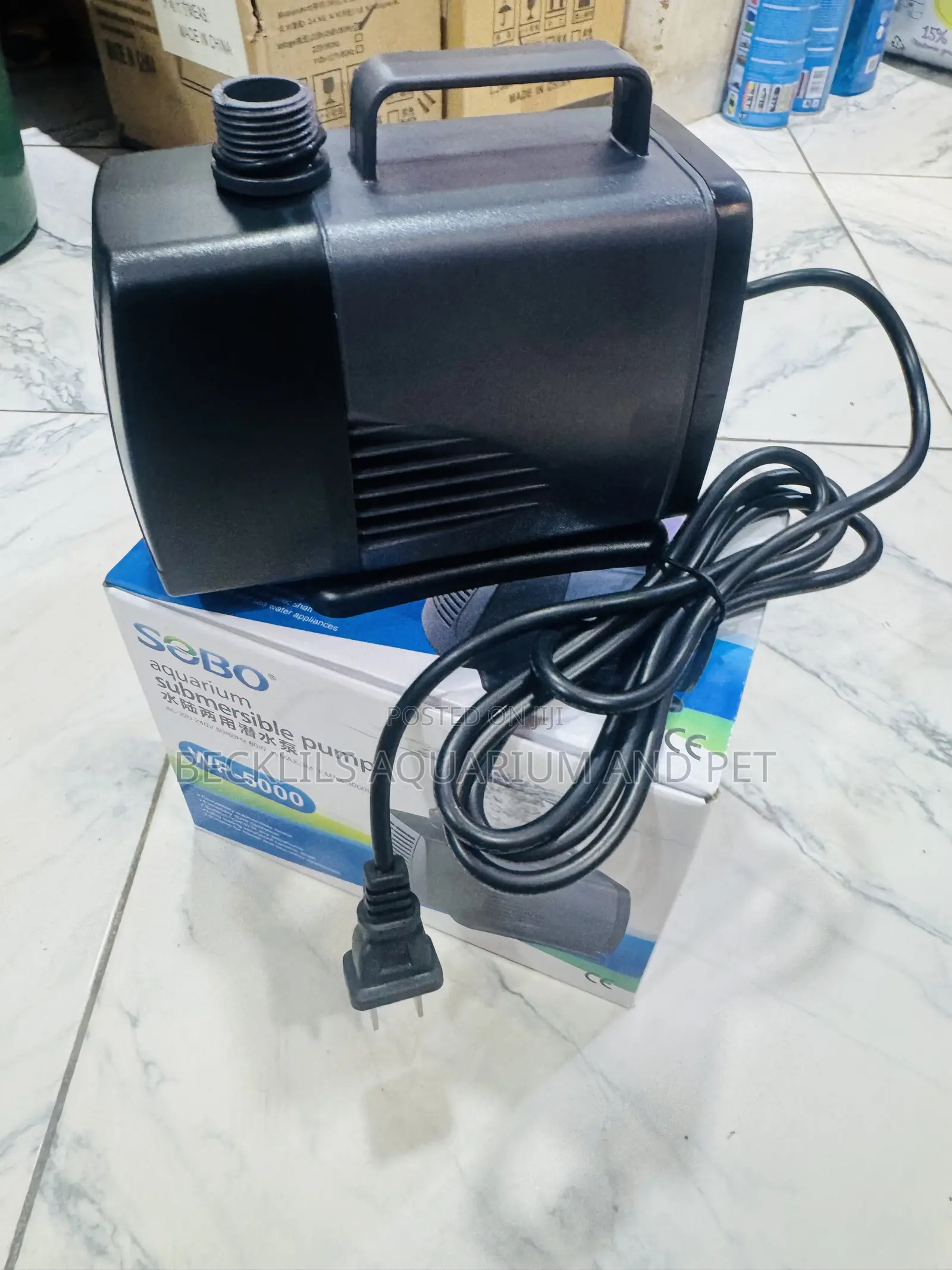 Quality Sobo Submersible Pump (60 Watts )