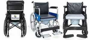 Normal Commode Wheelchair