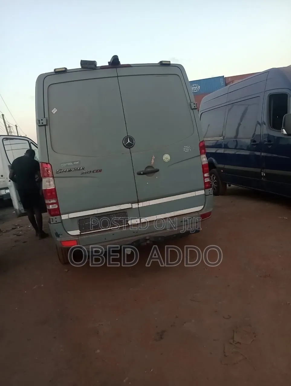 Mercedes-Benz Sprinter 2010 Grey