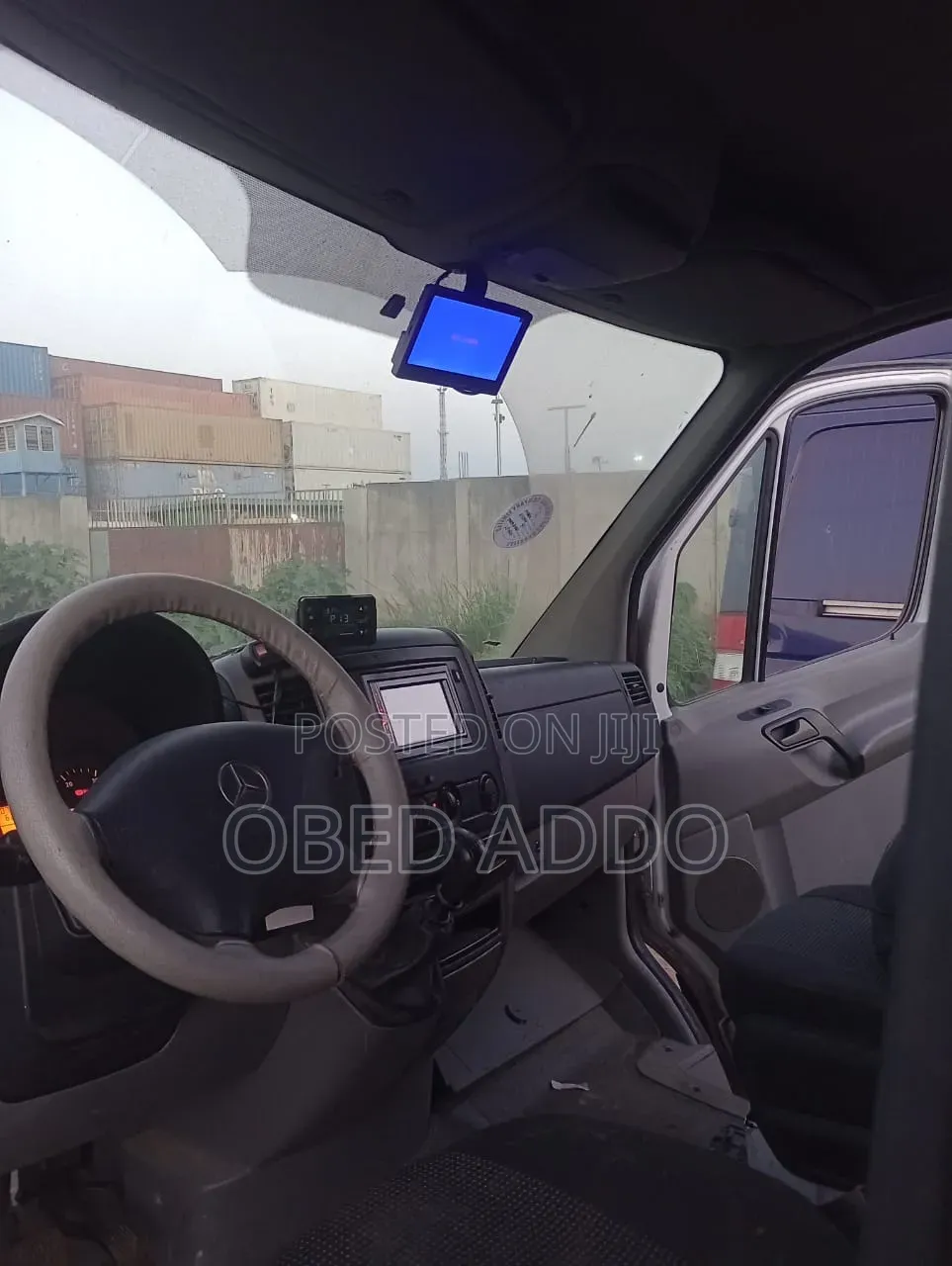 Mercedes-Benz Sprinter 2010 Grey