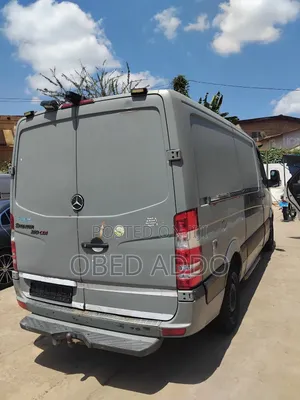 Mercedes-Benz Sprinter 2010 Grey
