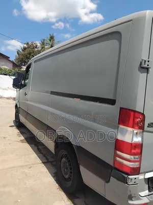 Mercedes-Benz Sprinter 2010 Grey