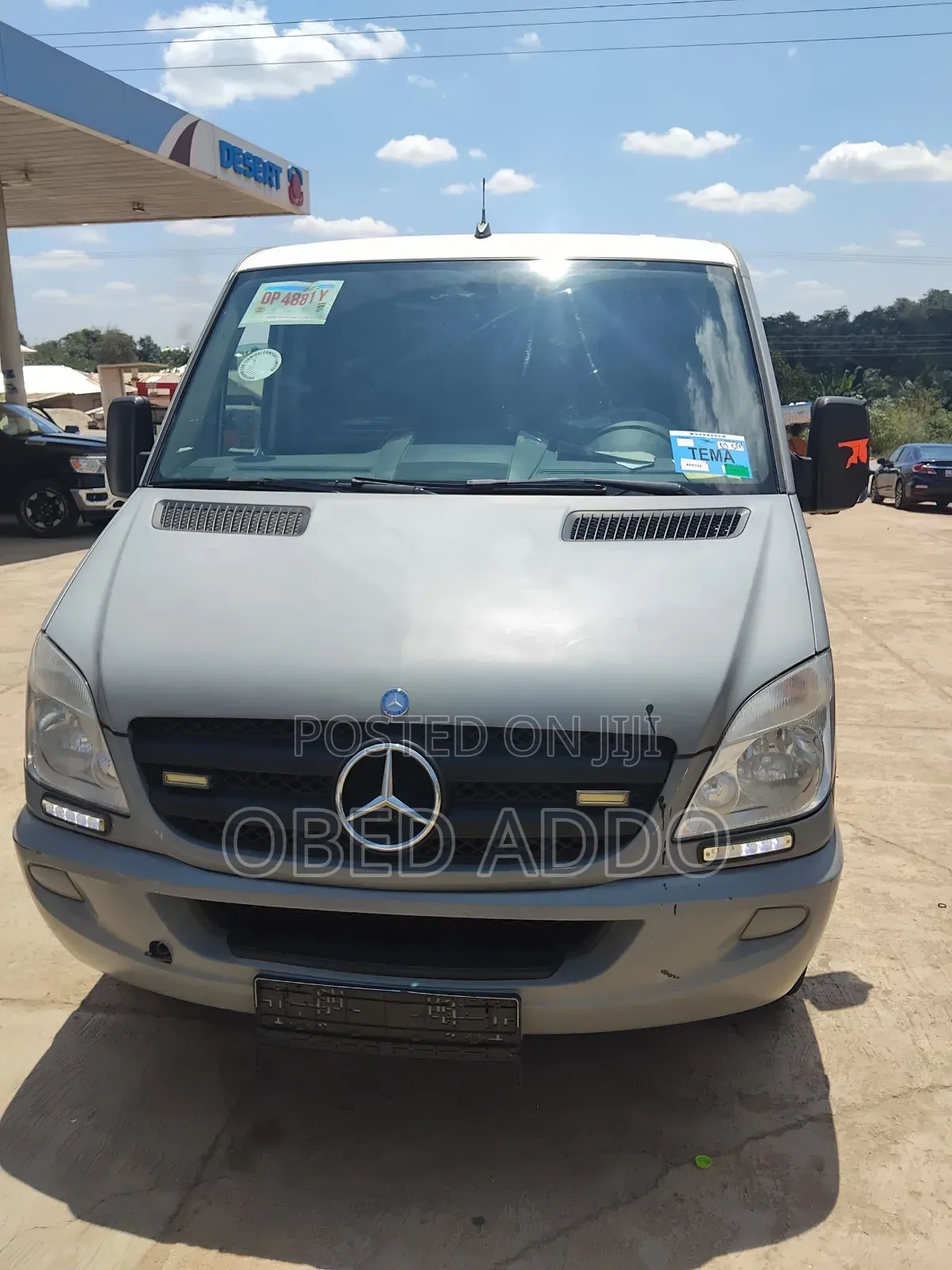 Mercedes-Benz Sprinter 2010 Grey