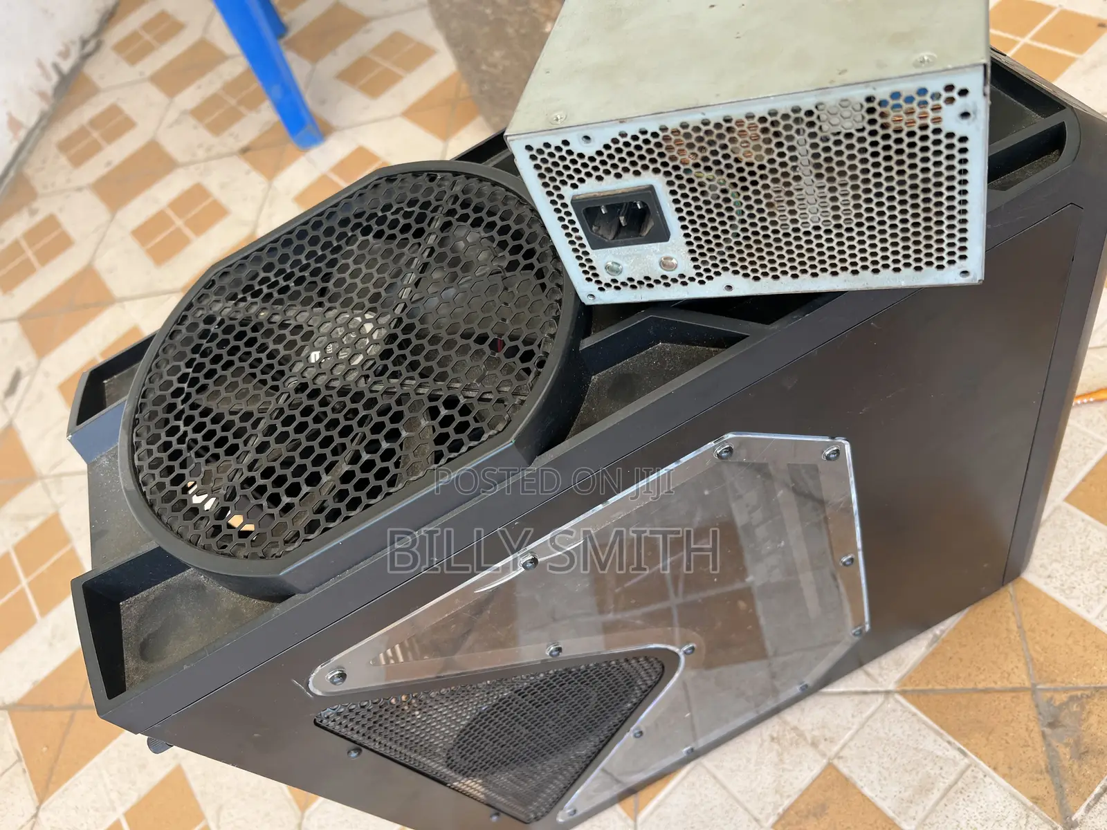625 Watt Psu & Gaming Case
