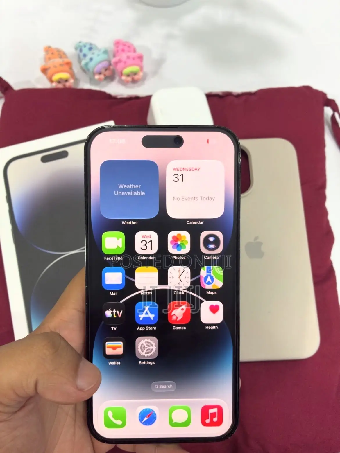 Apple iPhone 14 Pro Max 256 GB Purple