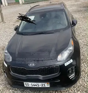 Kia Sportage 2019 Black