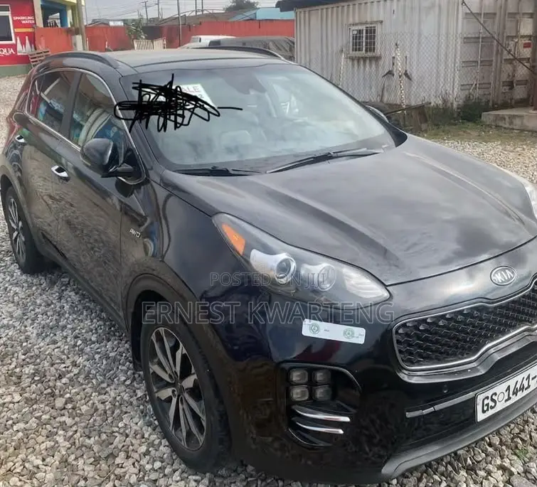 Kia Sportage 2019 Black