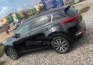 Kia Sportage 2019 Black