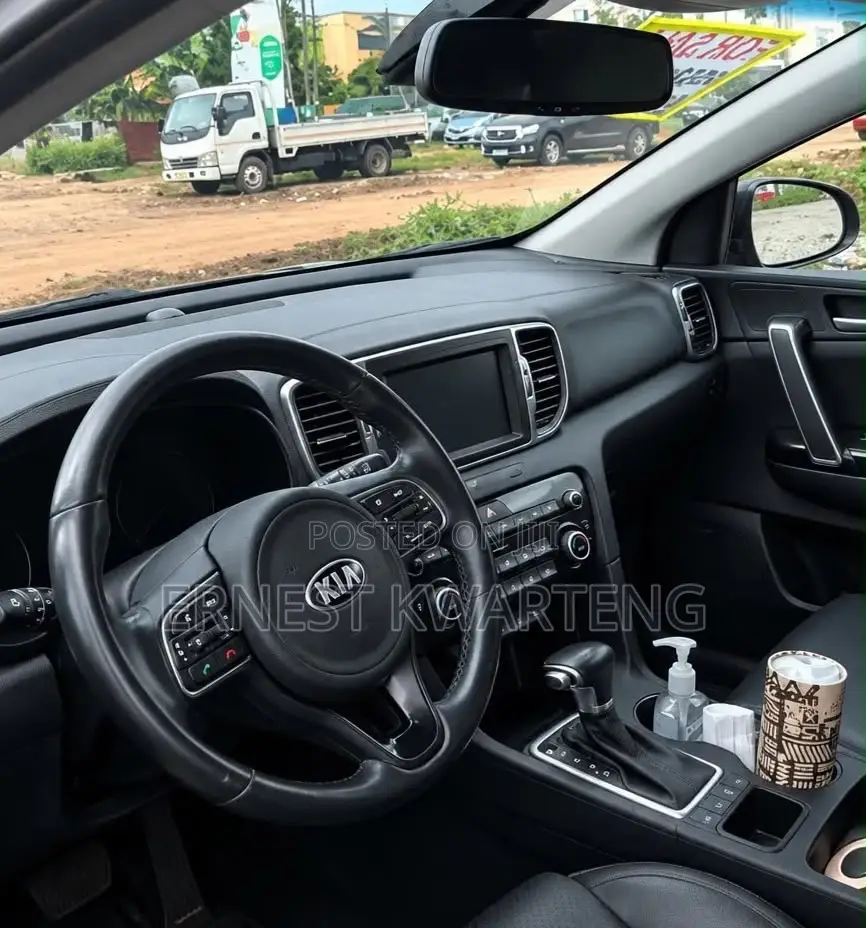 Kia Sportage 2019 Black