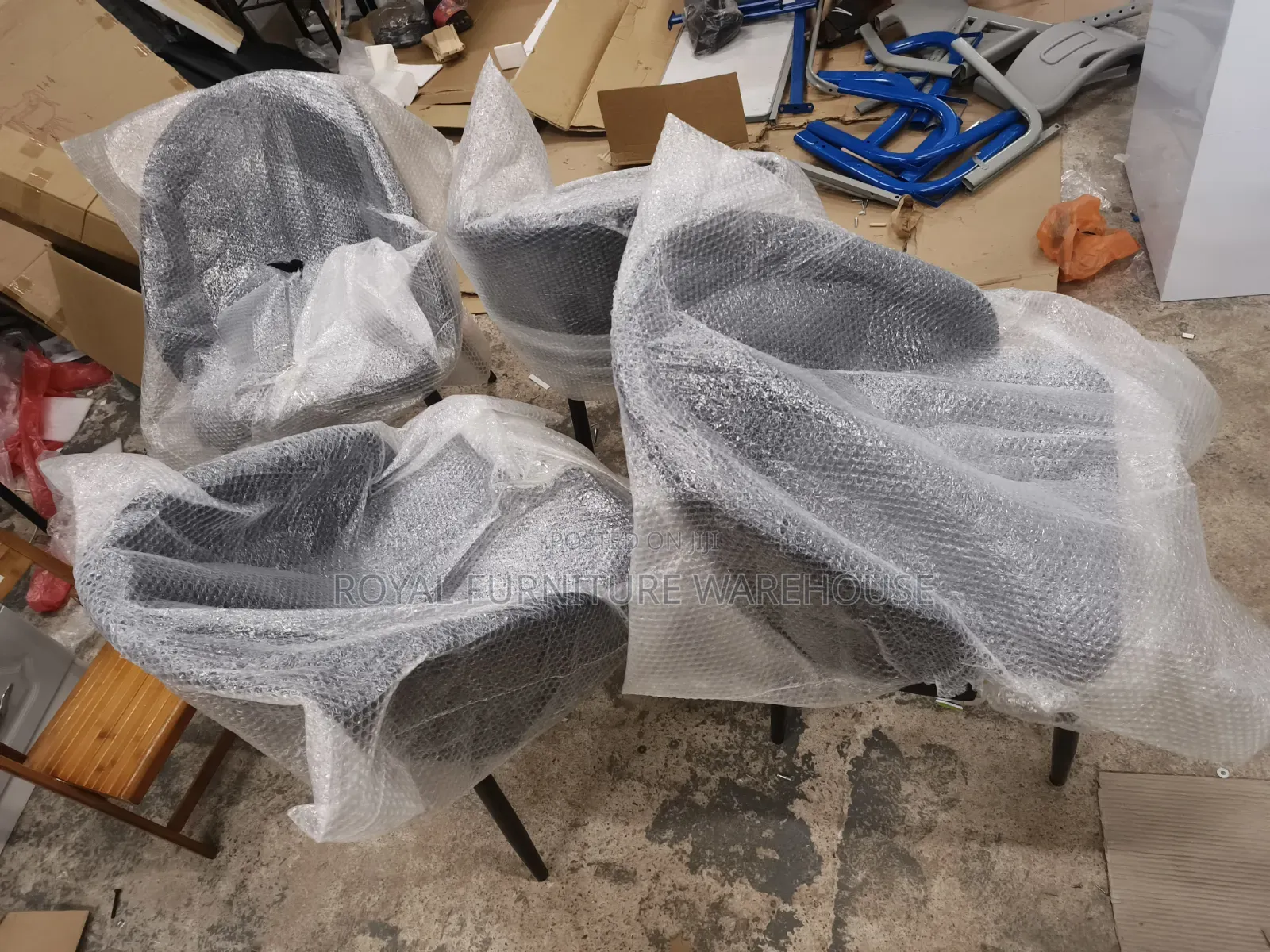 Modern Mid-Century Inspired Dining Chair