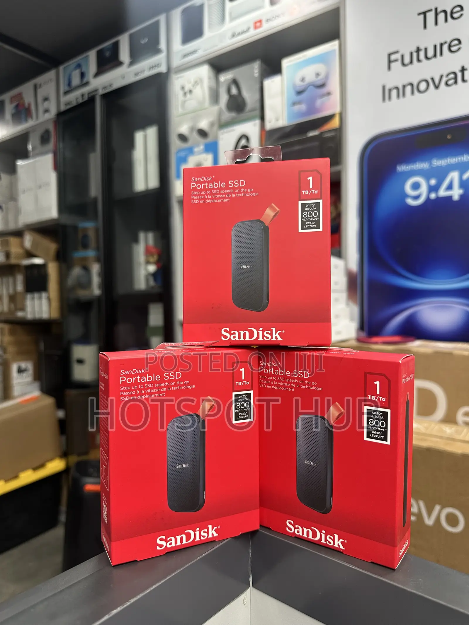 Sandisk SSD